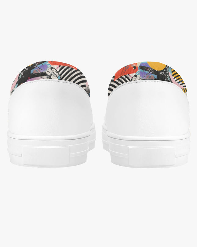 Graffiti Classic Slip - On Shoes - Sola Shoe