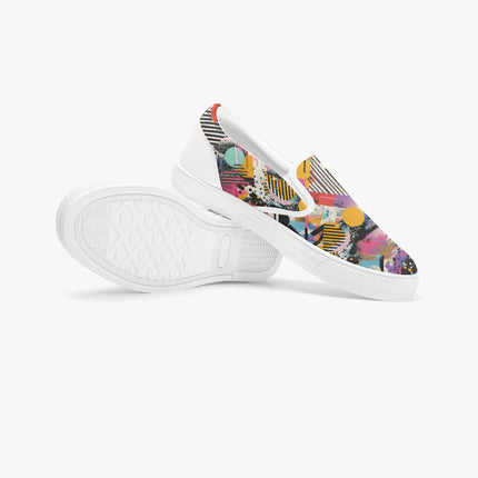 Graffiti Classic Slip - On Shoes - Sola Shoe