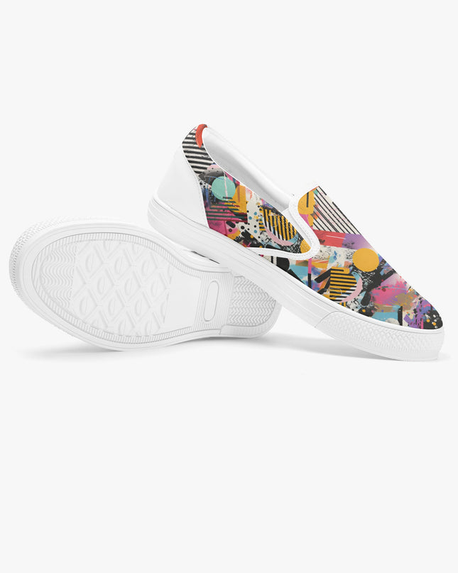 Graffiti Classic Slip - On Shoes - Sola Shoe