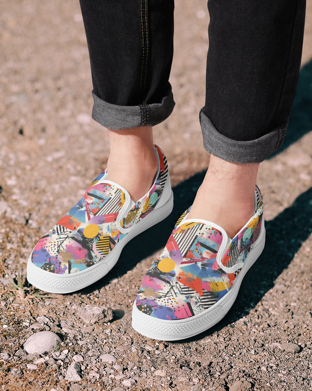 Graffiti Classic Slip - On Shoes - Sola Shoe