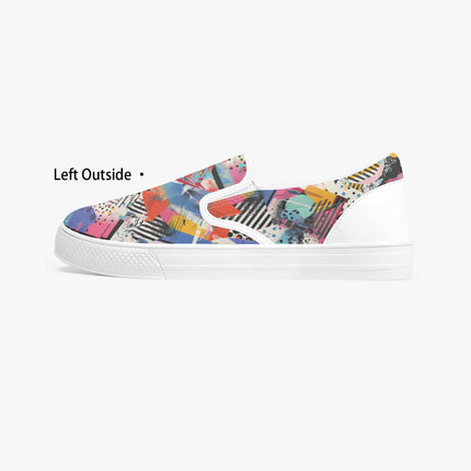 Graffiti Classic Slip - On Shoes - Sola Shoe