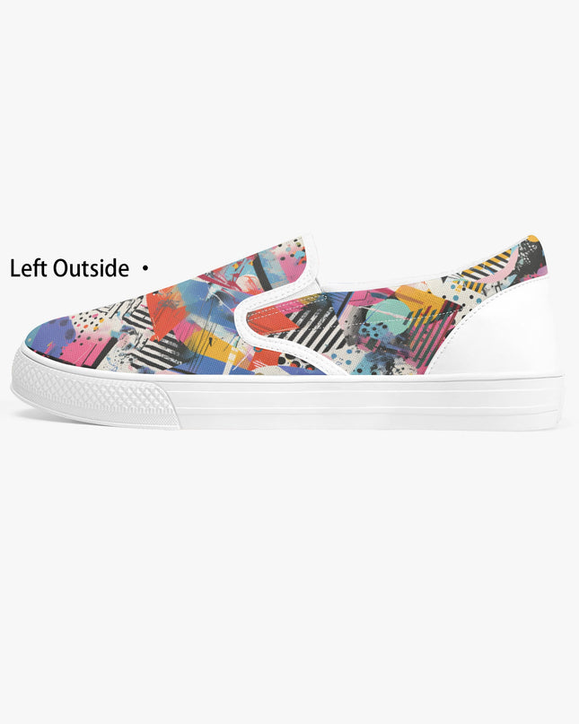 Graffiti Classic Slip - On Shoes - Sola Shoe