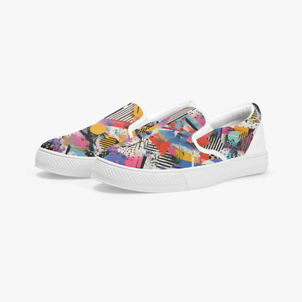 Graffiti Classic Slip - On Shoes - Sola Shoe