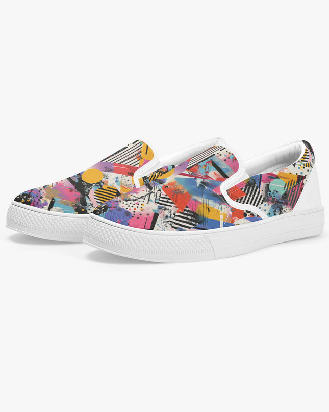Graffiti Classic Slip - On Shoes - Sola Shoe