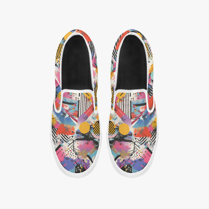 Graffiti Classic Slip - On Shoes - Sola Shoe