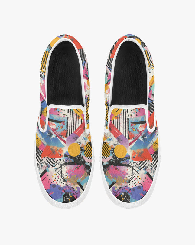 Graffiti Classic Slip - On Shoes - Sola Shoe