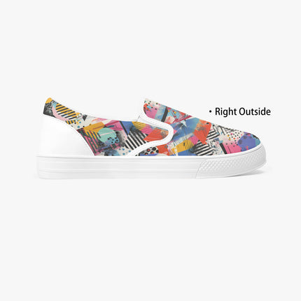 Graffiti Classic Slip - On Shoes - Sola Shoe