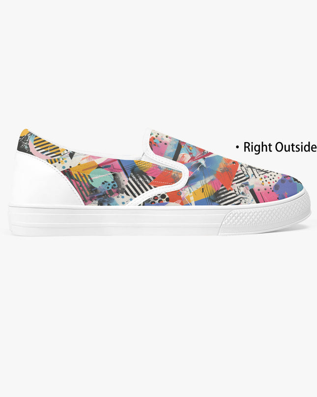 Graffiti Classic Slip - On Shoes - Sola Shoe