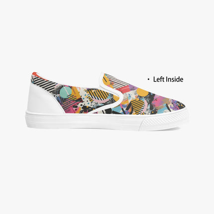 Graffiti Classic Slip - On Shoes - Sola Shoe