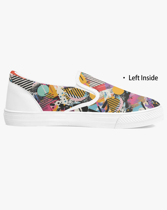 Graffiti Classic Slip - On Shoes - Sola Shoe