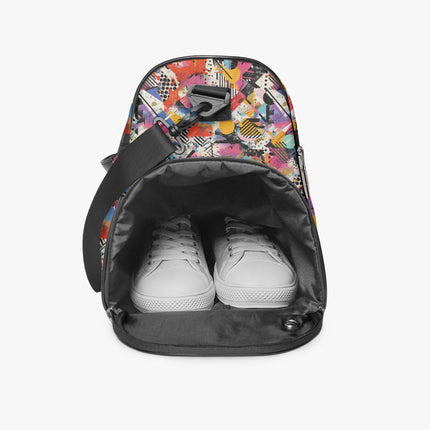 Graffiti Gym Duffel Bag - Sola Shoe