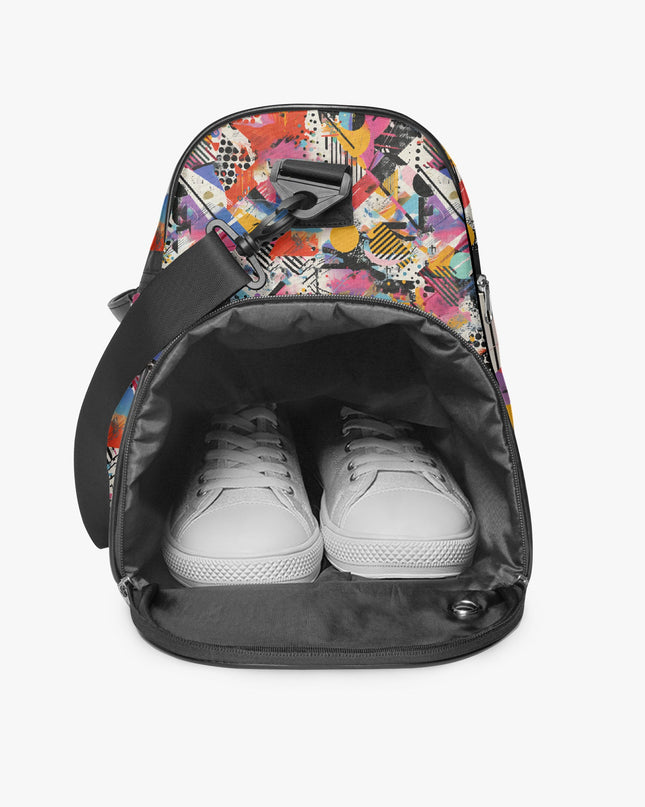 Graffiti Gym Duffel Bag - Sola Shoe