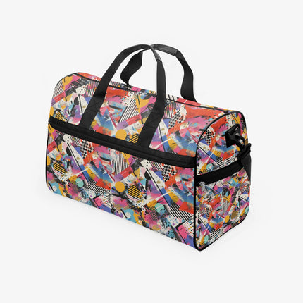 Graffiti Gym Duffel Bag - Sola Shoe