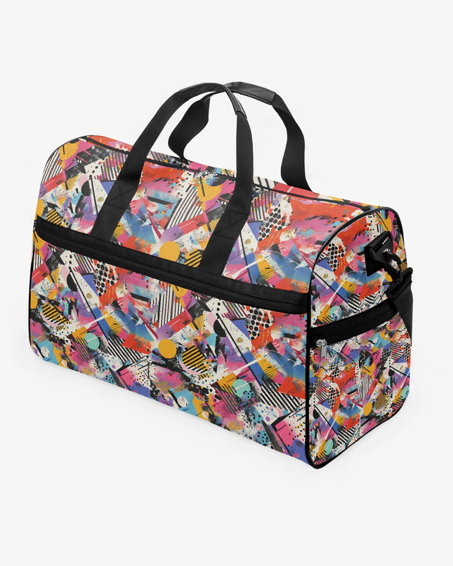 Graffiti Gym Duffel Bag - Sola Shoe