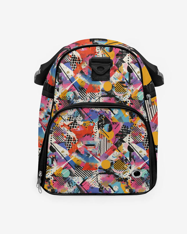 Graffiti Gym Duffel Bag - Sola Shoe