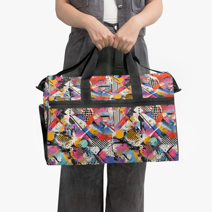 Graffiti Gym Duffel Bag - Sola Shoe