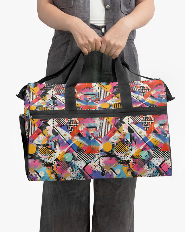 Graffiti Gym Duffel Bag - Sola Shoe