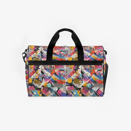 Graffiti Gym Duffel Bag - Sola Shoe