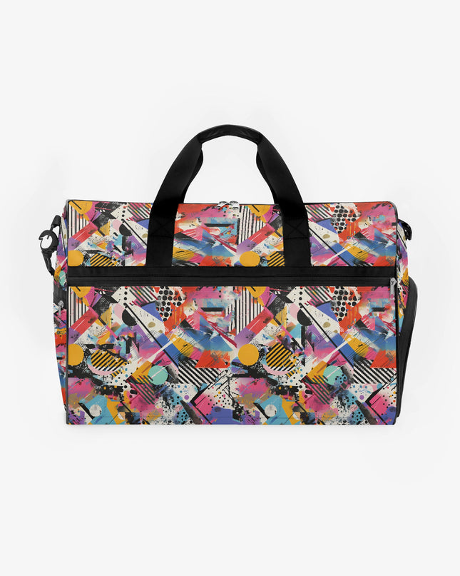 Graffiti Gym Duffel Bag - Sola Shoe