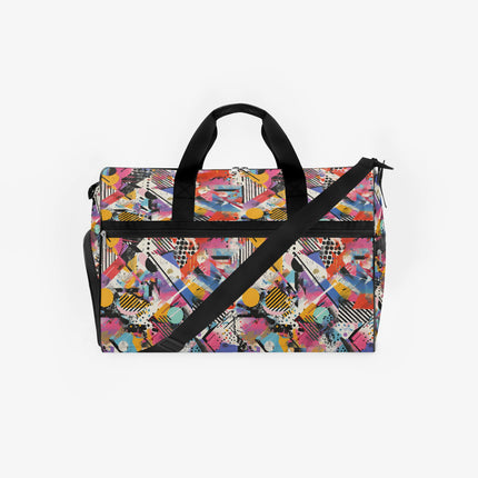Graffiti Gym Duffel Bag - Sola Shoe