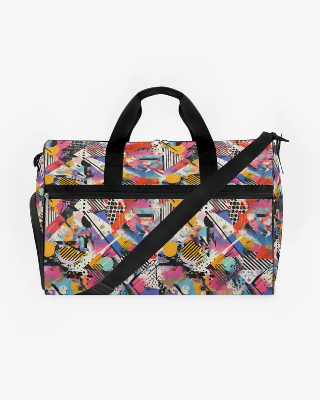 Graffiti Gym Duffel Bag - Sola Shoe