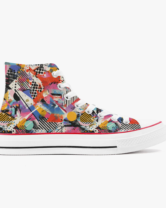 Graffiti High - Top Shoes - Sola Shoe