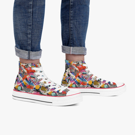 Graffiti High - Top Shoes - Sola Shoe