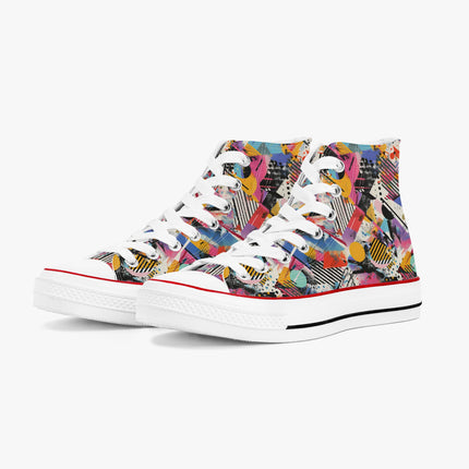 Graffiti High - Top Shoes - Sola Shoe