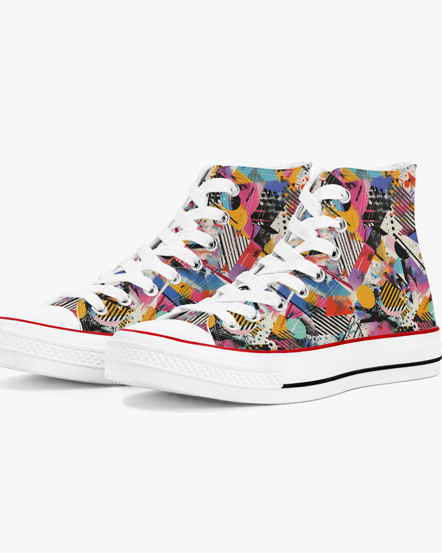 Graffiti High - Top Shoes - Sola Shoe