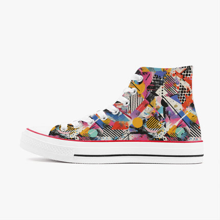 Graffiti High - Top Shoes - Sola Shoe