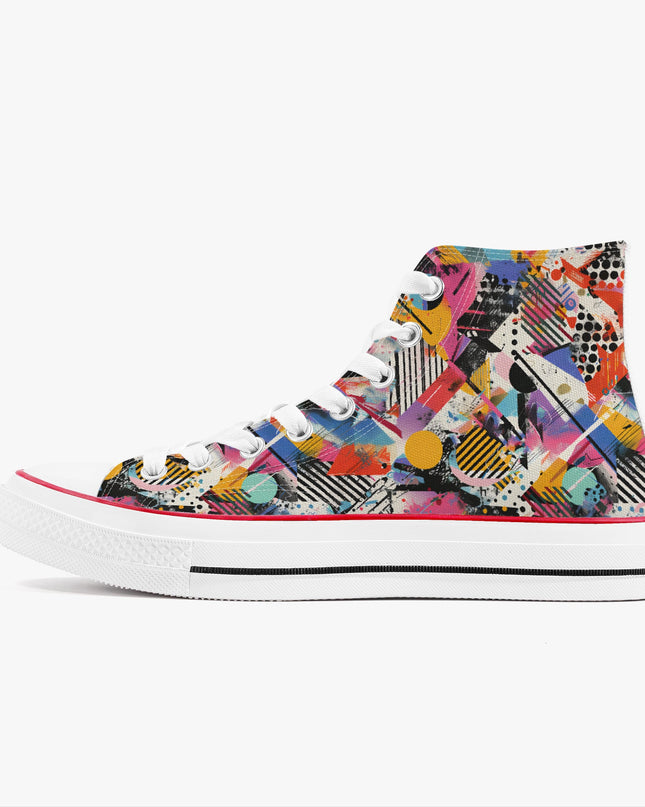 Graffiti High - Top Shoes - Sola Shoe