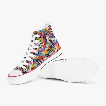 Graffiti High - Top Shoes - Sola Shoe