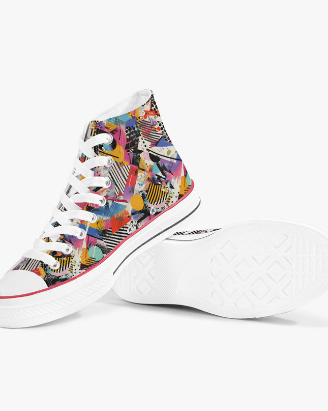 Graffiti High - Top Shoes - Sola Shoe