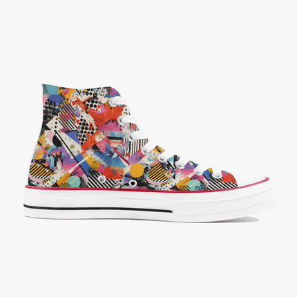 Graffiti High - Top Shoes - Sola Shoe
