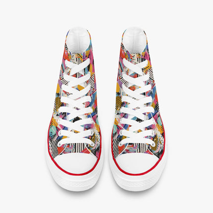 Graffiti High - Top Shoes - Sola Shoe