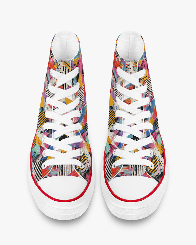 Graffiti High - Top Shoes - Sola Shoe