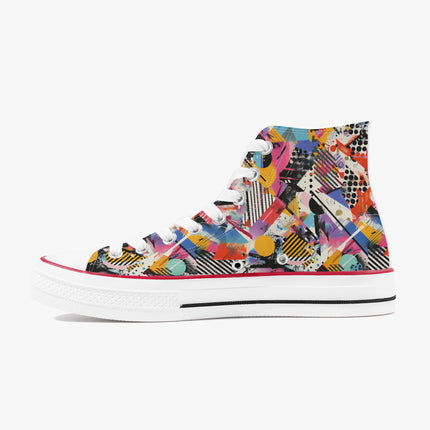 Graffiti High - Top Shoes - Sola Shoe