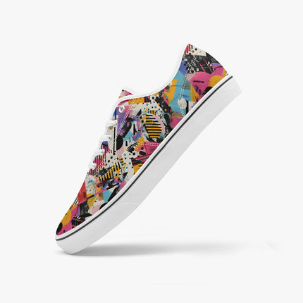 Graffiti Lace - up shoes - Sola Shoe