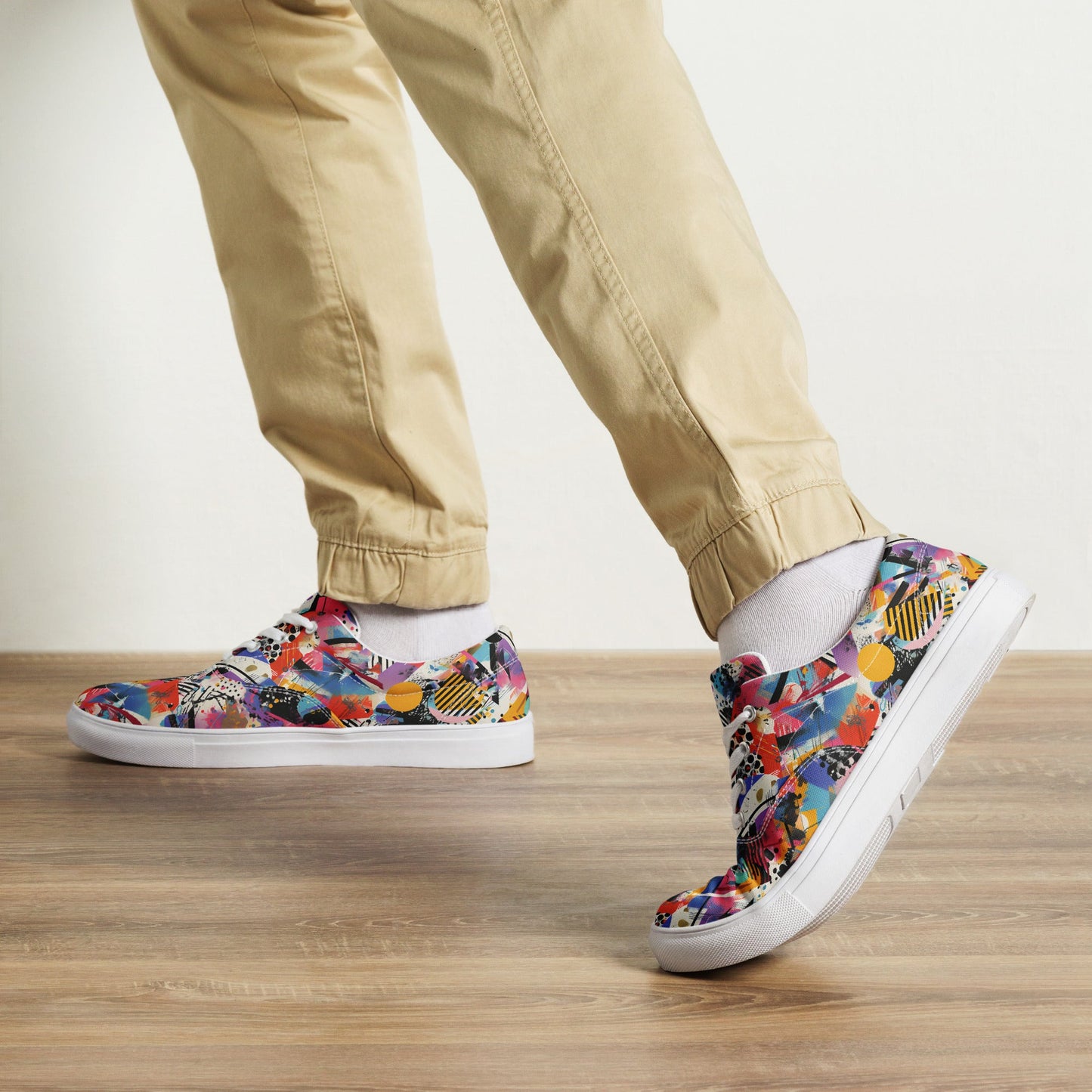 Graffiti Men’s lace - up shoes - Sola Shoe