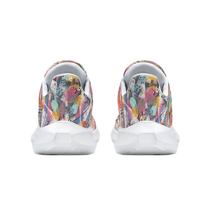 Graffiti Running Shoes - Sola Shoe