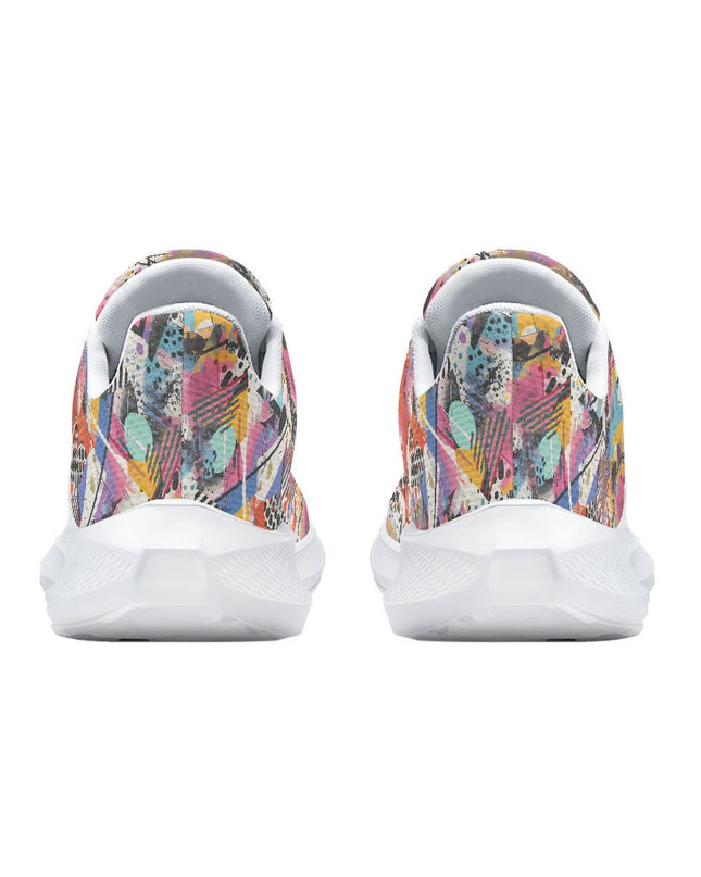 Graffiti Running Shoes - Sola Shoe