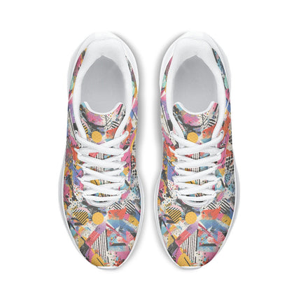 Graffiti Running Shoes - Sola Shoe