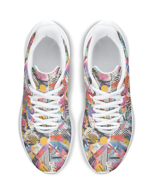 Graffiti Running Shoes - Sola Shoe