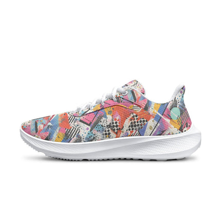 Graffiti Running Shoes - Sola Shoe