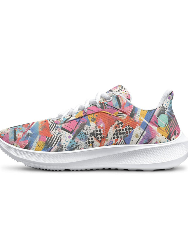 Graffiti Running Shoes - Sola Shoe
