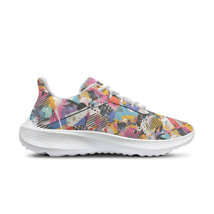 Graffiti Running Shoes - Sola Shoe