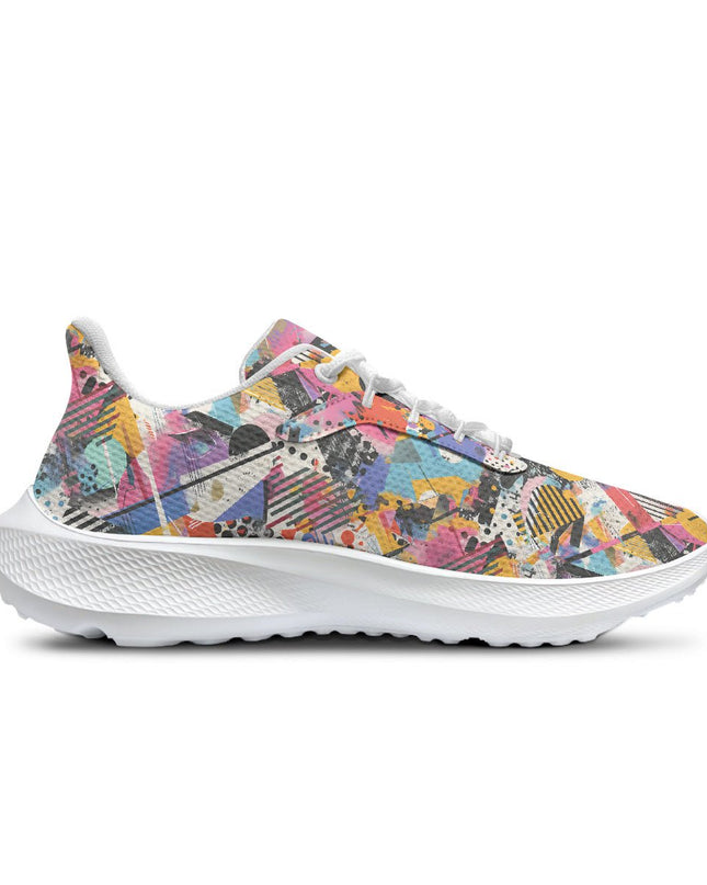 Graffiti Running Shoes - Sola Shoe