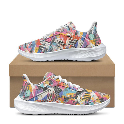Graffiti Running Shoes - Sola Shoe