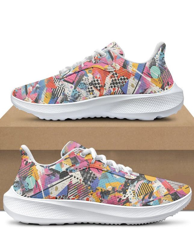 Graffiti Running Shoes - Sola Shoe