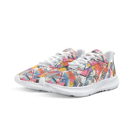Graffiti Running Shoes - Sola Shoe